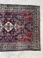 [vintage rugs] - Blue Parakeet Rugs