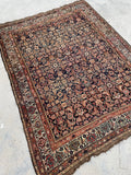 [vintage rugs] - Blue Parakeet Rugs