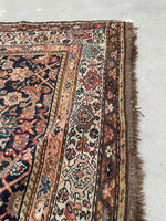 [vintage rugs] - Blue Parakeet Rugs