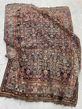 [vintage rugs] - Blue Parakeet Rugs