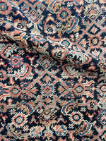 8'3 x 18'9 Antique Persian Mahal rug #2481 - Blue Parakeet Rugs