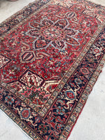 [vintage rugs] - Blue Parakeet Rugs