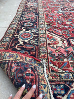 [vintage rugs] - Blue Parakeet Rugs