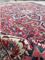[vintage rugs] - Blue Parakeet Rugs