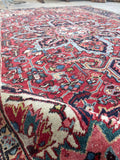 [vintage rugs] - Blue Parakeet Rugs