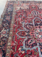 [vintage rugs] - Blue Parakeet Rugs