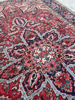 [vintage rugs] - Blue Parakeet Rugs