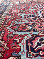 [vintage rugs] - Blue Parakeet Rugs