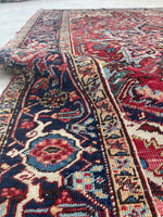 [vintage rugs] - Blue Parakeet Rugs