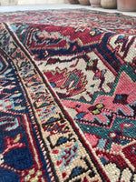 [vintage rugs] - Blue Parakeet Rugs