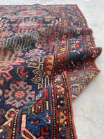 [vintage rugs] - Blue Parakeet Rugs