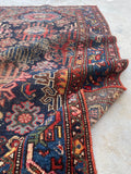 [vintage rugs] - Blue Parakeet Rugs
