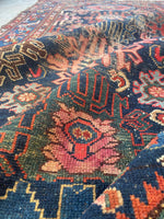 [vintage rugs] - Blue Parakeet Rugs