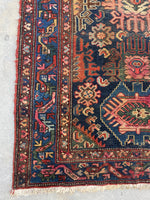 [vintage rugs] - Blue Parakeet Rugs