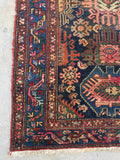 [vintage rugs] - Blue Parakeet Rugs