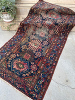 [vintage rugs] - Blue Parakeet Rugs