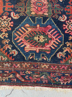 [vintage rugs] - Blue Parakeet Rugs
