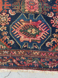 [vintage rugs] - Blue Parakeet Rugs