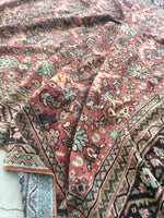 9'5 x 12'5 Persian Mahal Rug (#747A) - Blue Parakeet Rugs