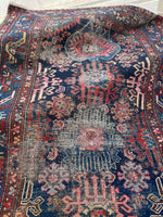 [vintage rugs] - Blue Parakeet Rugs