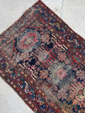 [vintage rugs] - Blue Parakeet Rugs