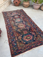 [vintage rugs] - Blue Parakeet Rugs