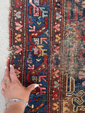 [vintage rugs] - Blue Parakeet Rugs