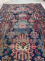 [vintage rugs] - Blue Parakeet Rugs