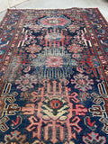 [vintage rugs] - Blue Parakeet Rugs