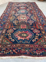 [vintage rugs] - Blue Parakeet Rugs