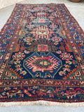 [vintage rugs] - Blue Parakeet Rugs