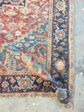 [vintage rugs] - Blue Parakeet Rugs