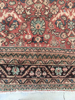 9'5 x 12'5 Persian Mahal Rug (#747A) - Blue Parakeet Rugs