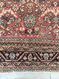 9'5 x 12'5 Persian Mahal Rug (#747A) - Blue Parakeet Rugs