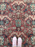 9'5 x 12'5 Persian Mahal Rug (#747A) - Blue Parakeet Rugs