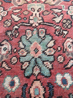 9'5 x 12'5 Persian Mahal Rug (#747A) - Blue Parakeet Rugs