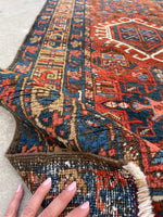 [vintage rugs] - Blue Parakeet Rugs