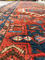 [vintage rugs] - Blue Parakeet Rugs