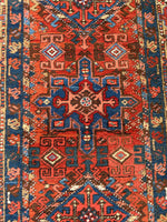 [vintage rugs] - Blue Parakeet Rugs