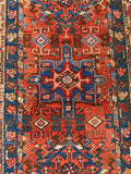 [vintage rugs] - Blue Parakeet Rugs