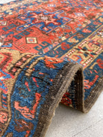 [vintage rugs] - Blue Parakeet Rugs
