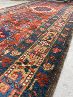 [vintage rugs] - Blue Parakeet Rugs