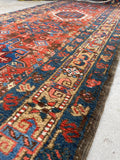 [vintage rugs] - Blue Parakeet Rugs