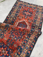 [vintage rugs] - Blue Parakeet Rugs