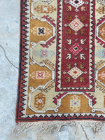 [vintage rugs] - Blue Parakeet Rugs