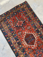 [vintage rugs] - Blue Parakeet Rugs