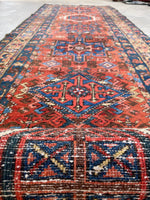 [vintage rugs] - Blue Parakeet Rugs