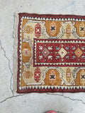 [vintage rugs] - Blue Parakeet Rugs