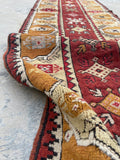 [vintage rugs] - Blue Parakeet Rugs