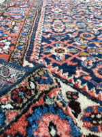 [vintage rugs] - Blue Parakeet Rugs